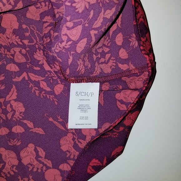 CAbi 3258 Cameo Sleeveless Tank Raspberry & Plum Small - Picture 13 of 15